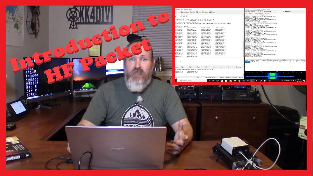 Introduction to HF Packet: It's so easy with UZ7HO Soundmodem and EasyTerm! 3/19/2021