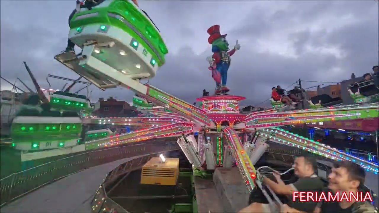 Saltamontes Show | Atracciones Mamel | (desde el control)