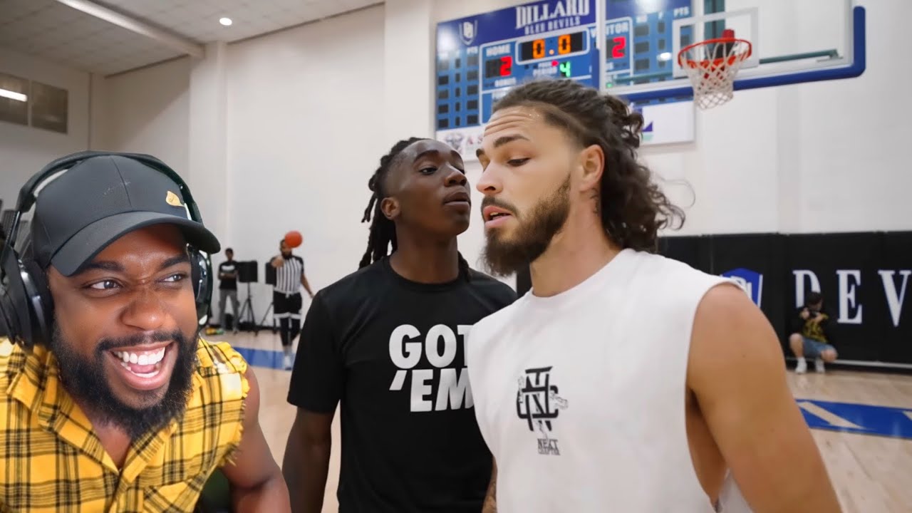 IT GOT PHYSICAL! I LIKES THIS! Qel vs Mouse DISRESPECTFUL 1v1 REACTION!