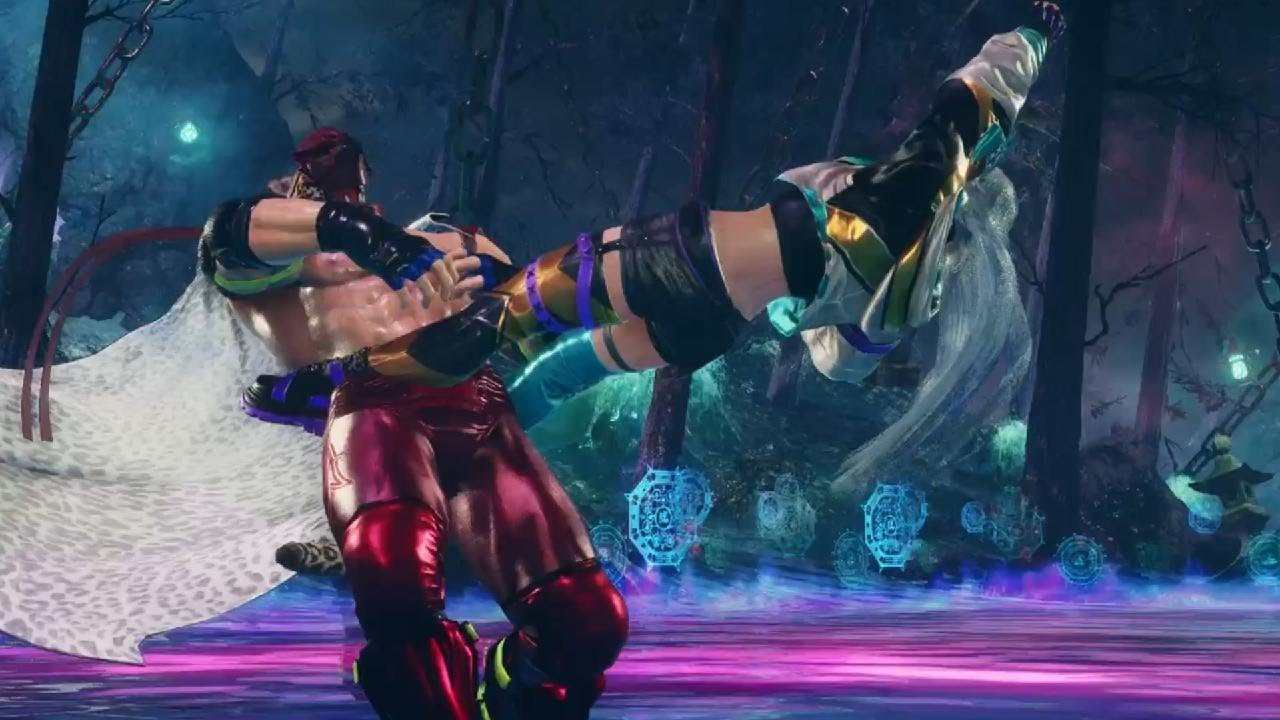 TEKKEN8　ランクマ　リリVSキング