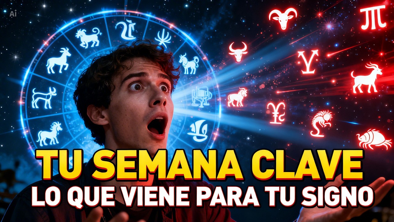 TU SEMANA CLAVE | Lo que viene para tu signo #shorts #horoscopo #signoszodiacales