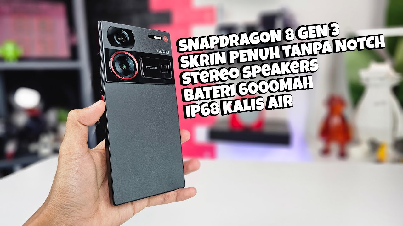 Design Unik, Spec Monster! - Nubia Z60 Ultra🔥