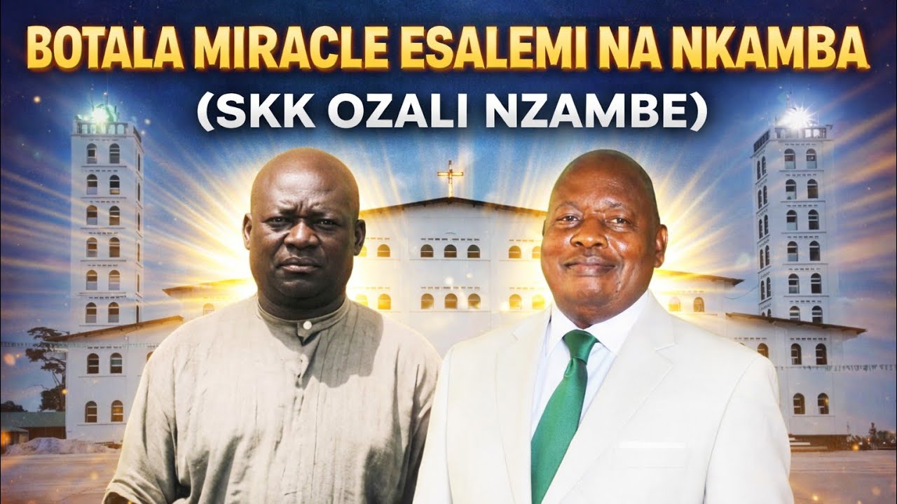 🚨 URGENCE MIRACLE ESALEMI NA NKAMBA PAPA ANDRE MBENZA KIANGANI ABIMISI BA VÉRITÉ YA BANA YA BA PAPAS