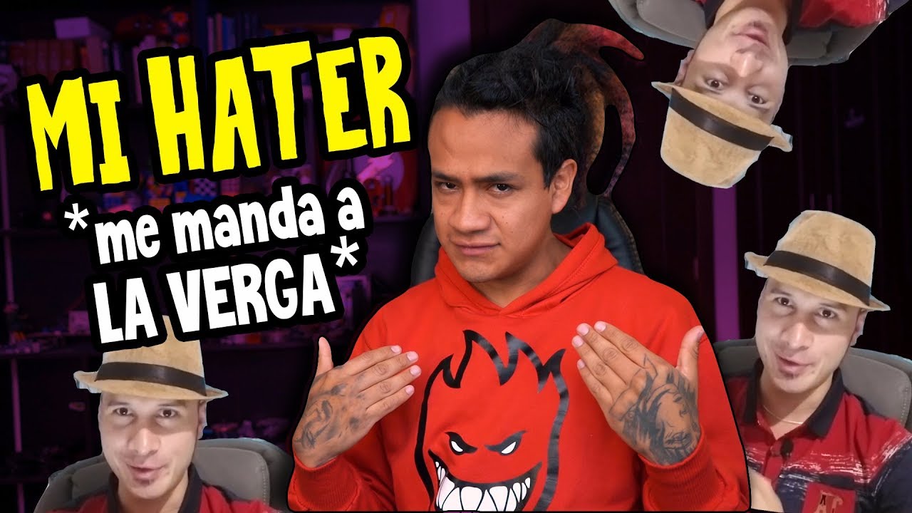 UN HATER me manda a la verga | EsqueSoyBrandon