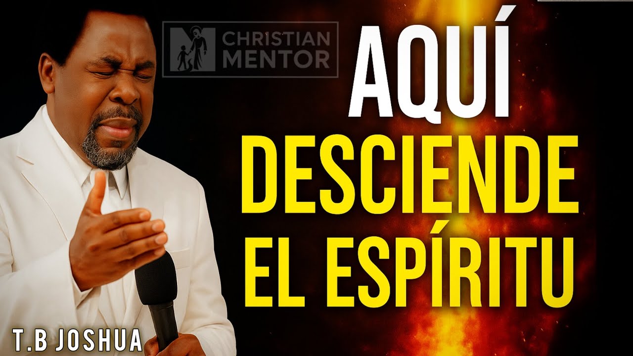 La Meditación que Atrae al Espíritu Santo | T.B. Joshua – El Altar Secreto