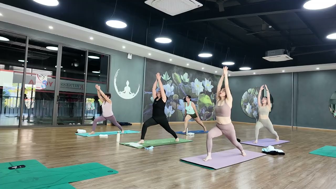 Vinyasa Flow For Flexibility For Full Body 25 min Intermediate Yoga Master Vimal