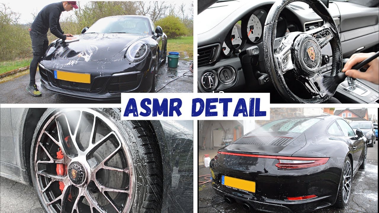 Porsche 991 GTS - Satisfying Detailing [no music]