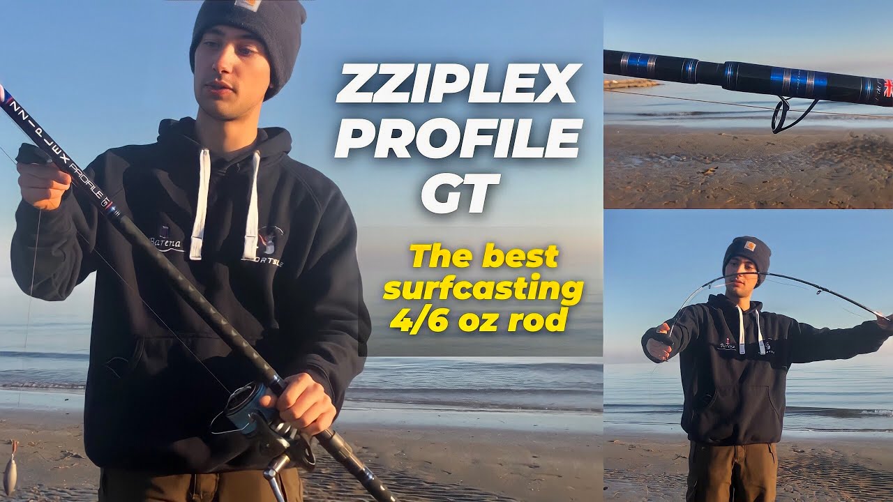 ZZIPLEX PROFILE GT - The best surfcasting rod