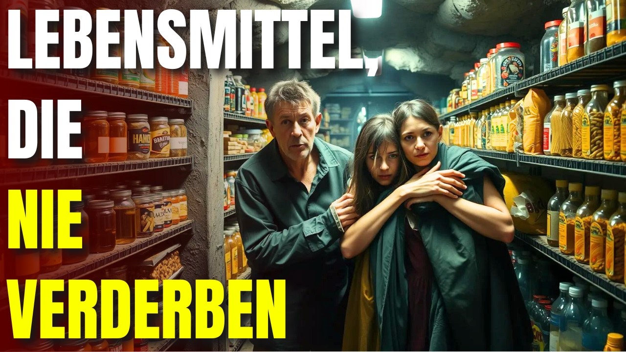 15 Lebensmittel Zum HORTEN, Die NIE ABLAUFEN