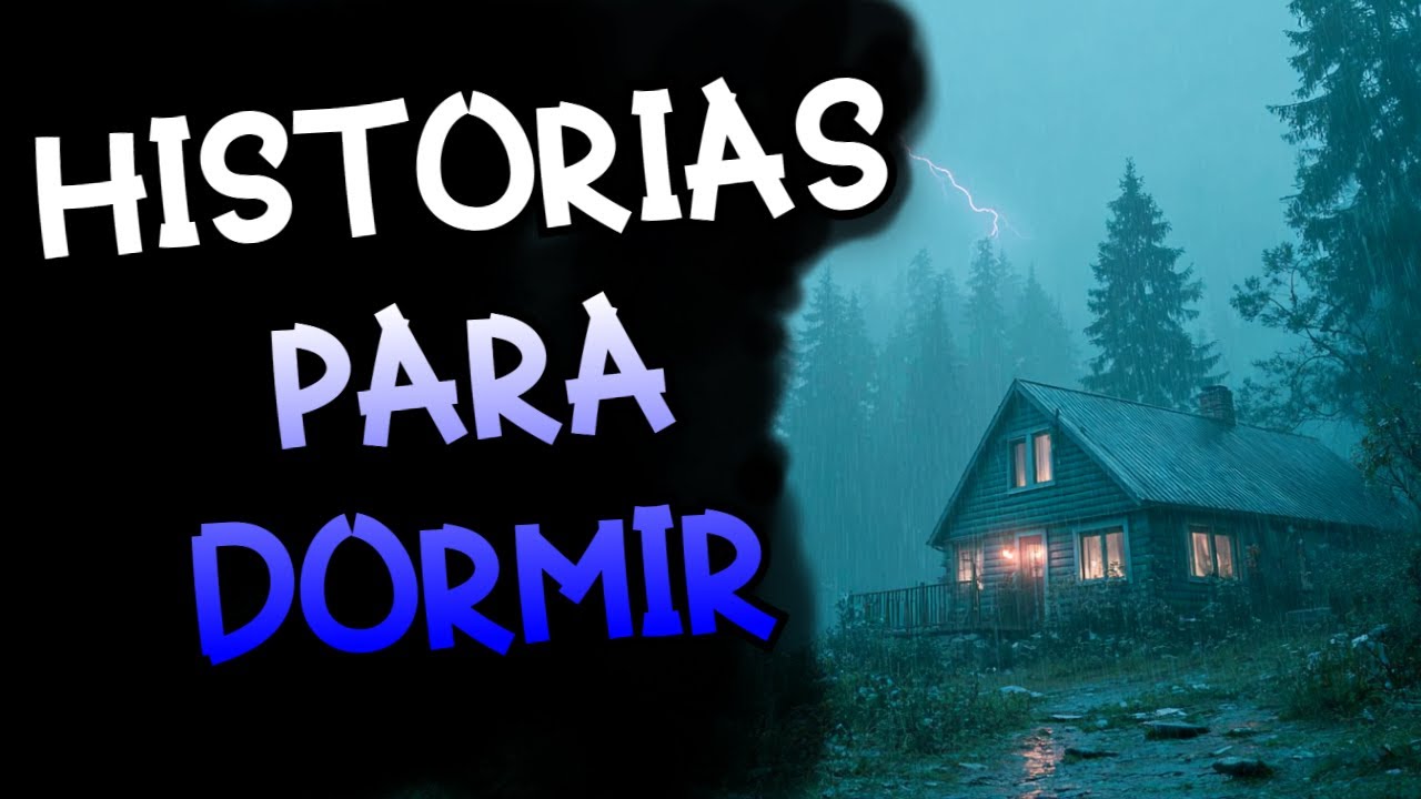 Histórias Verdadeiras de Terror Para Dormir ao Som da Chuva | Relaxe e Durma Rápido Part. 58