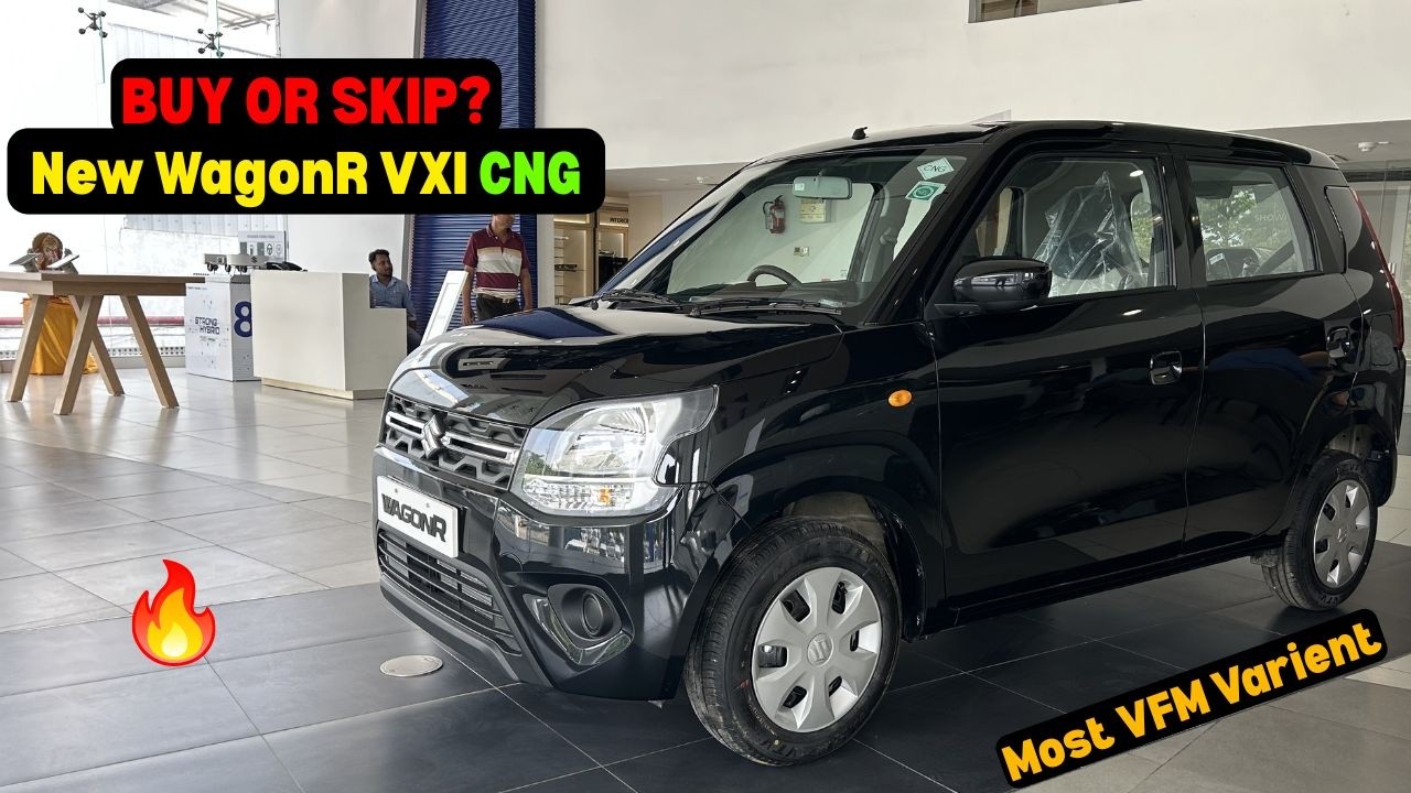 Maruti Suzuki WagonR VXI CNG - 2026 | Pros and Cons 🔥