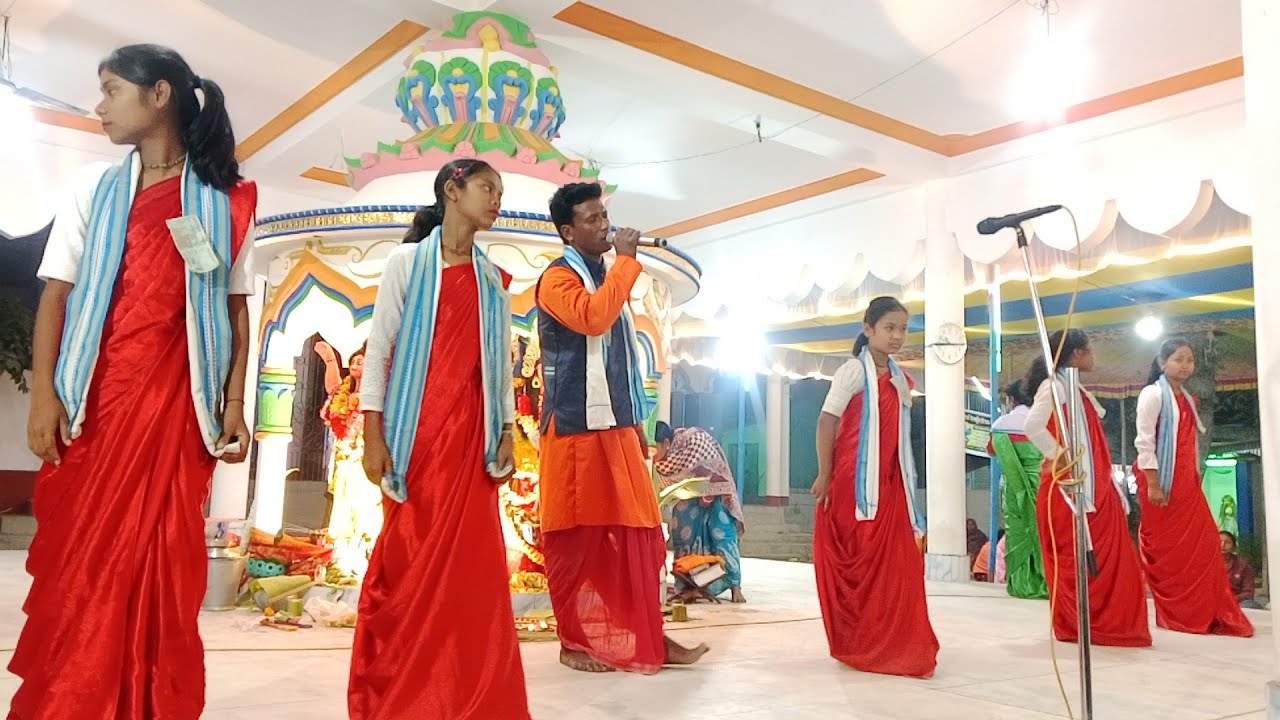 পিচ্চি মেয়েদের মন মাতানো সুরে হরির নাম কীর্তন//নুপুর সম্প্রদায়