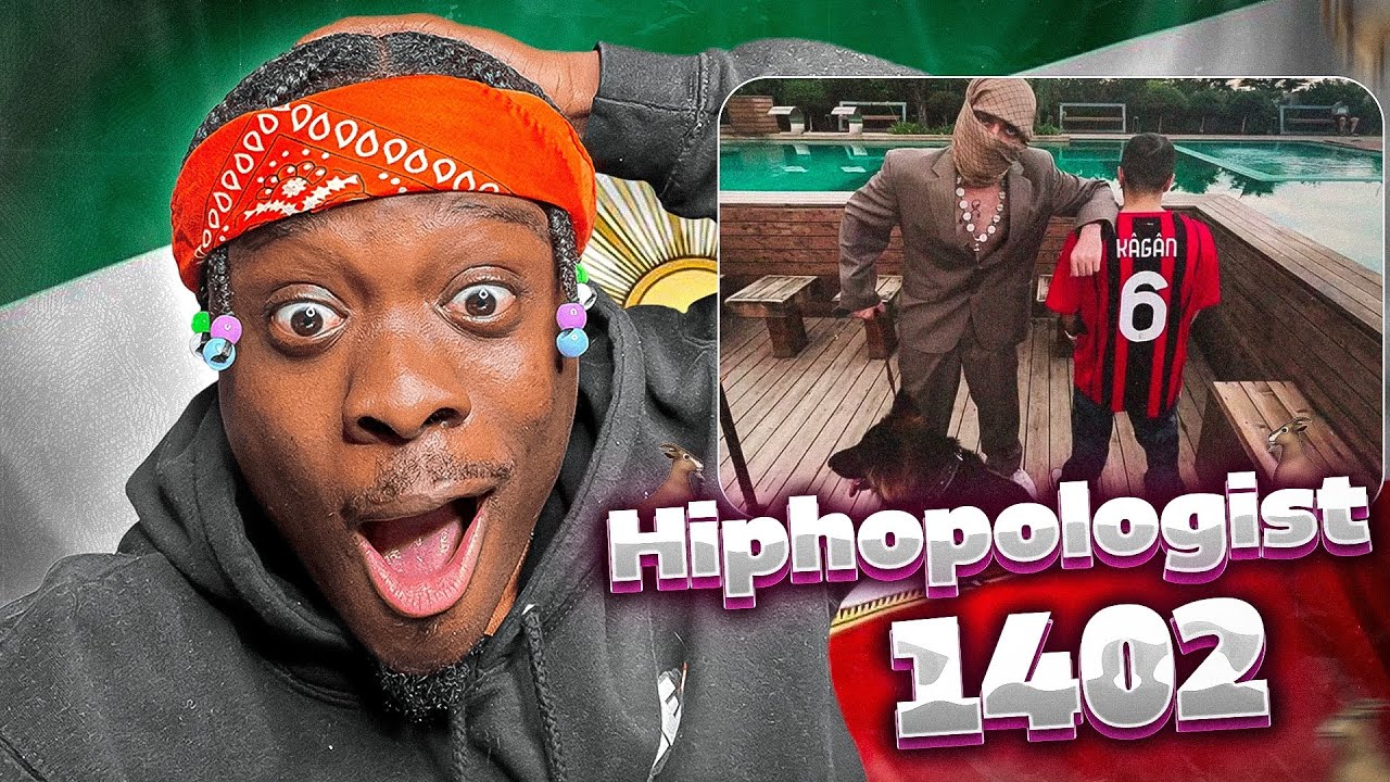 Hiphopologist x Ashkan Kagan - 1402 (Official Audio) 💚🤍❤️ REACTION