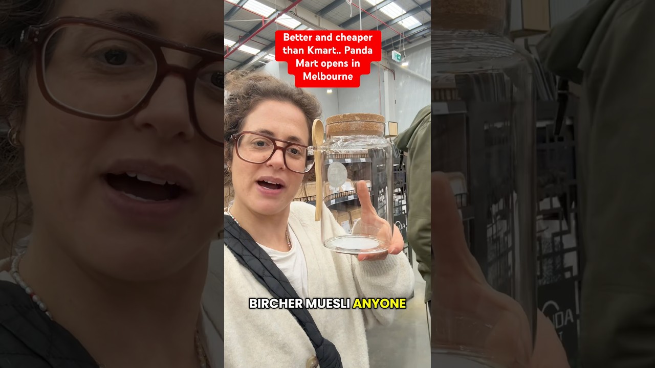 Panda Mart opens in Melbourne: $1 socks, $3 baskets & more cheap finds, better than Kmart? 
