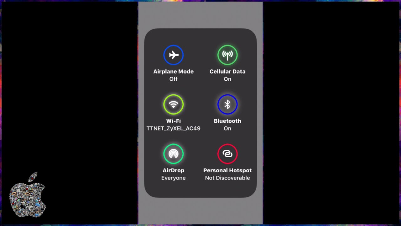 Togglow: 💡Make The Connectivity Module Glow Tweak iOS 11.3.1