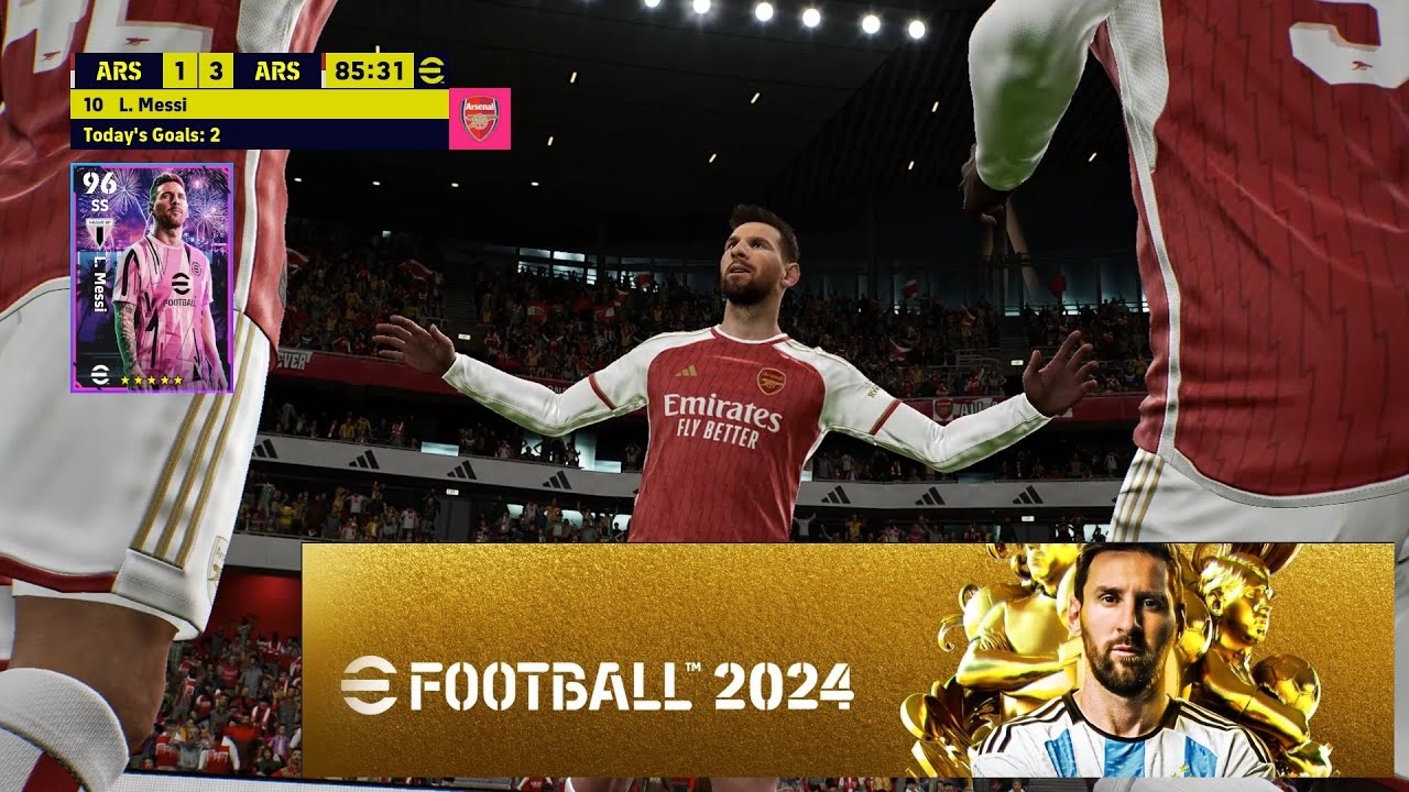 🔴⚽️  eFootball 2024 Gameplay Online Match #eFootball2024, #EAFC24 #Mbappe  #Ronaldo #CR7 #Messi
