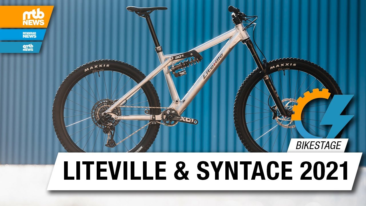 BikeStage 2021 – Liteville  & Syntace: Neue Naben und die nächste Evolutionsstufe des Liteville 301