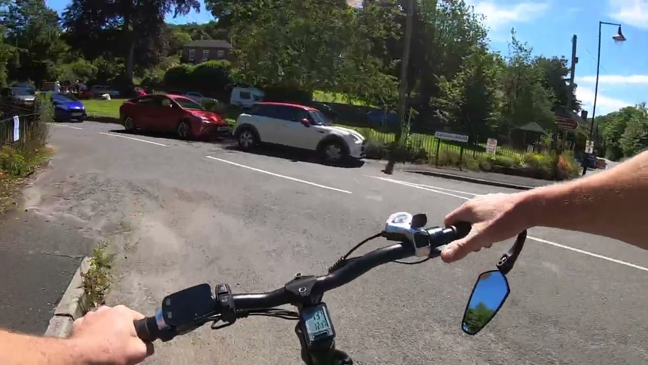 Ops ---- Crackshall Lane to Madeley ride on Fiido M1 pro