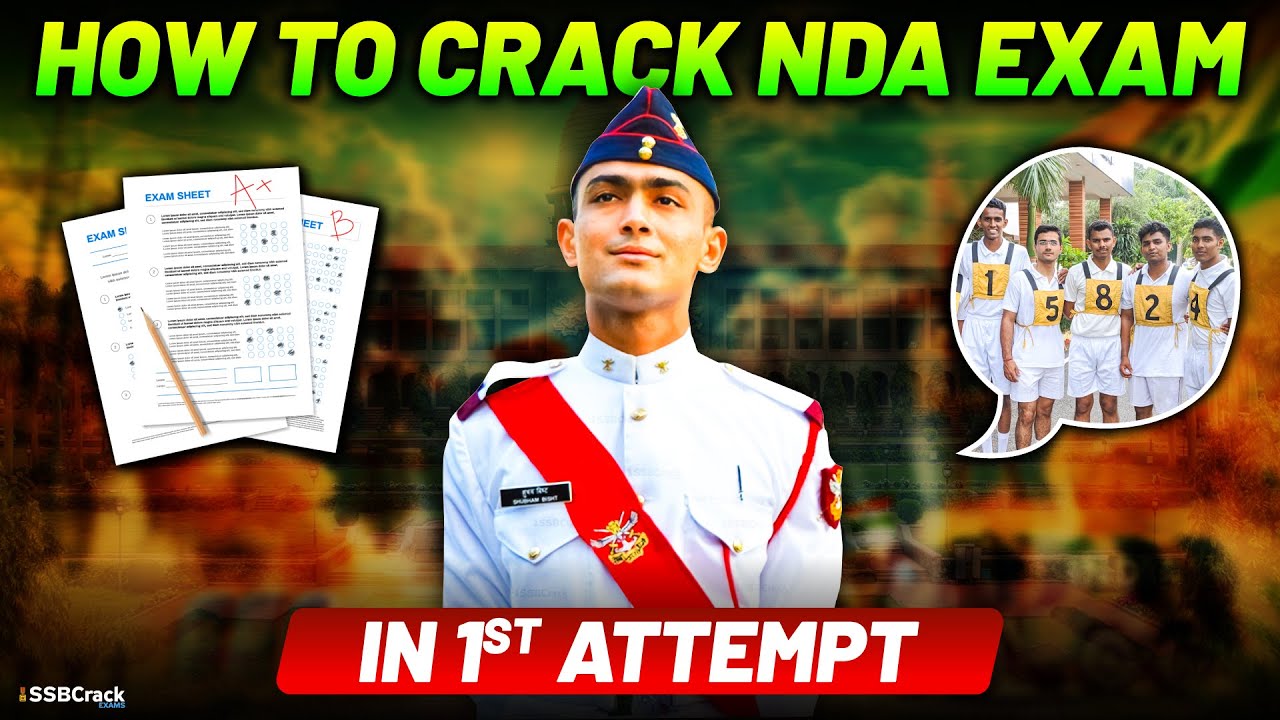 How To Crack NDA Exam in 1st Attempt