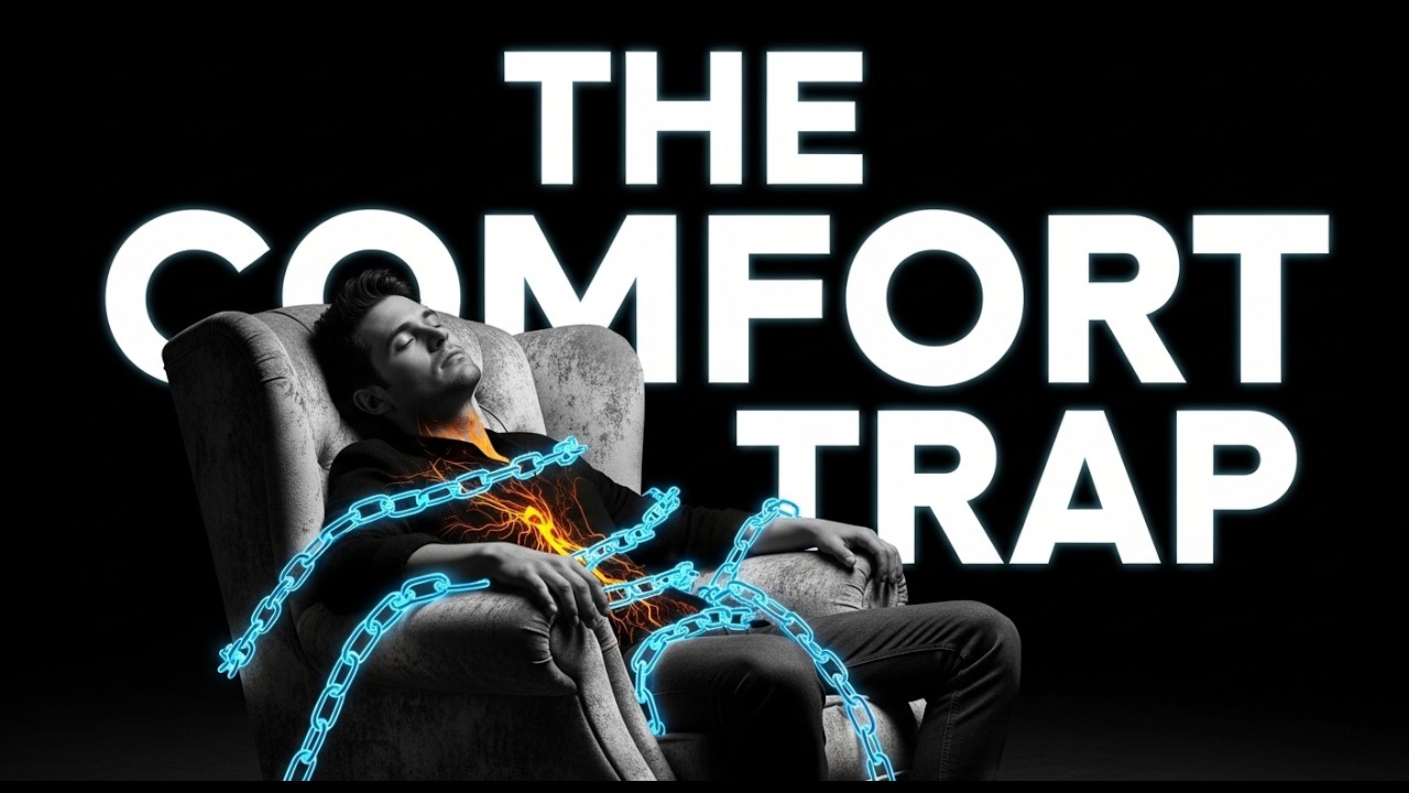 The Comfort Trap: Why Your Easy Life is Killing Yo | #SelfImprovement #Discipline #Mindset