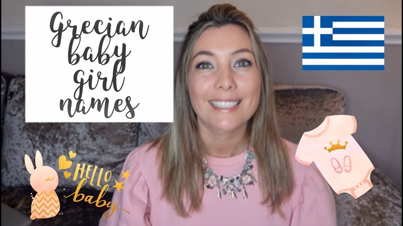 BEAUTIFUL GRECIAN BABY NAMES | GREEK BABY GIRL NAMES | LAUREN JANE HAMPSHIRE