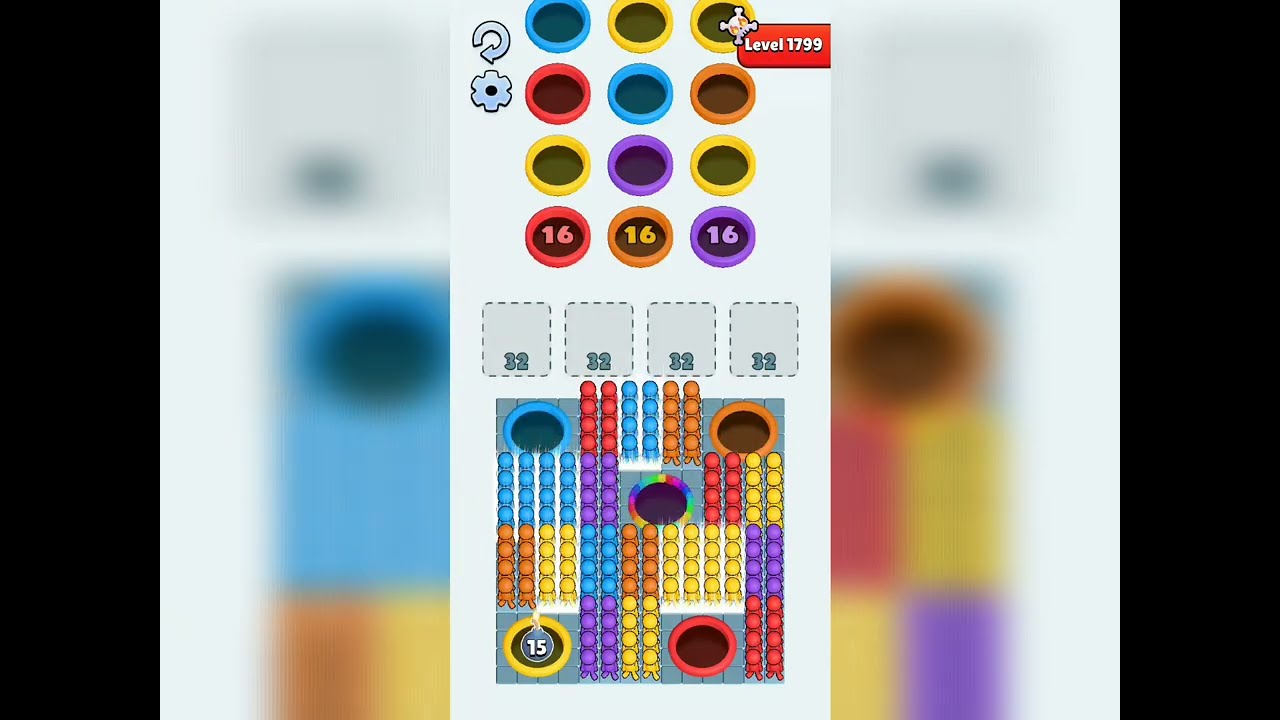 Hole People Level 1797-1798-1799 Walkthrough 2