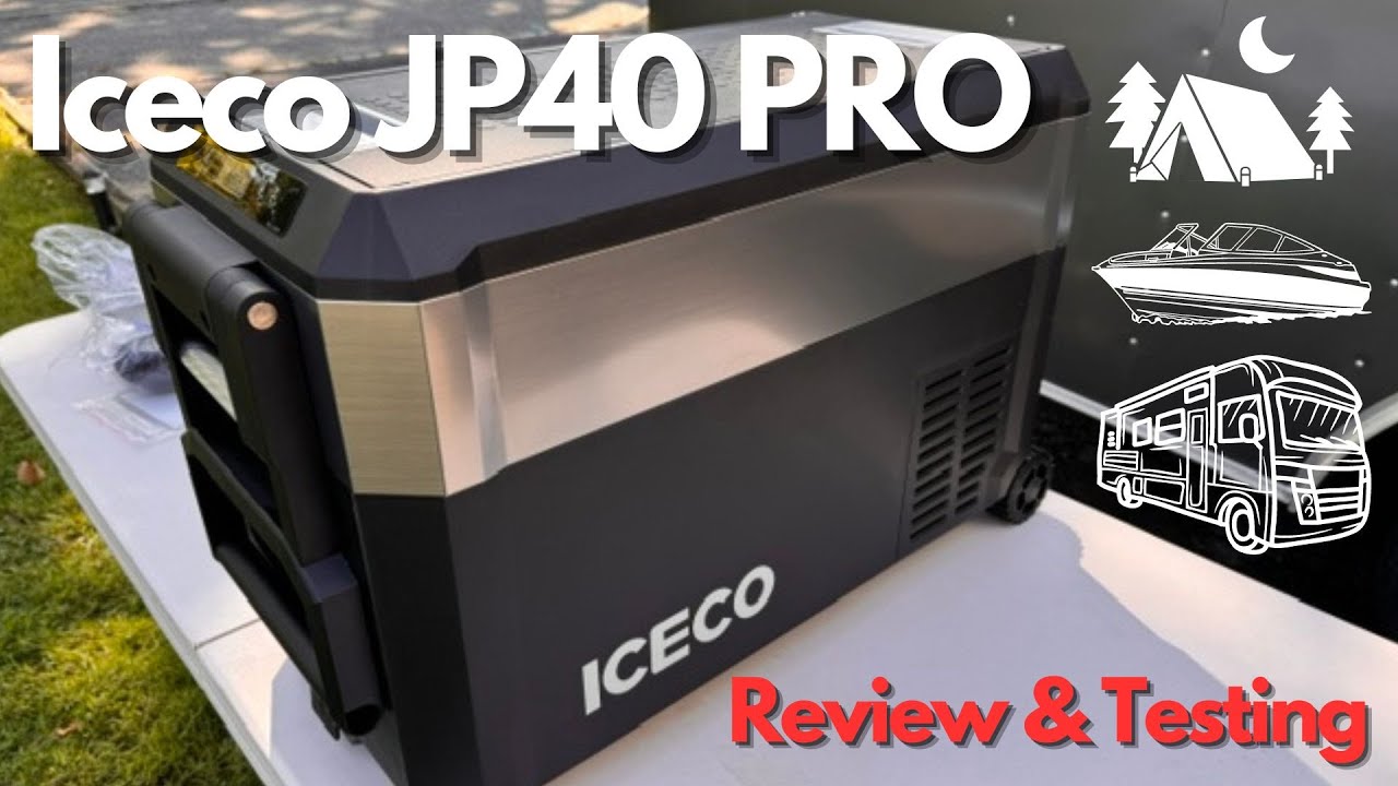 Обзор портативного холодильника/морозильника Iceco JP40 Pro