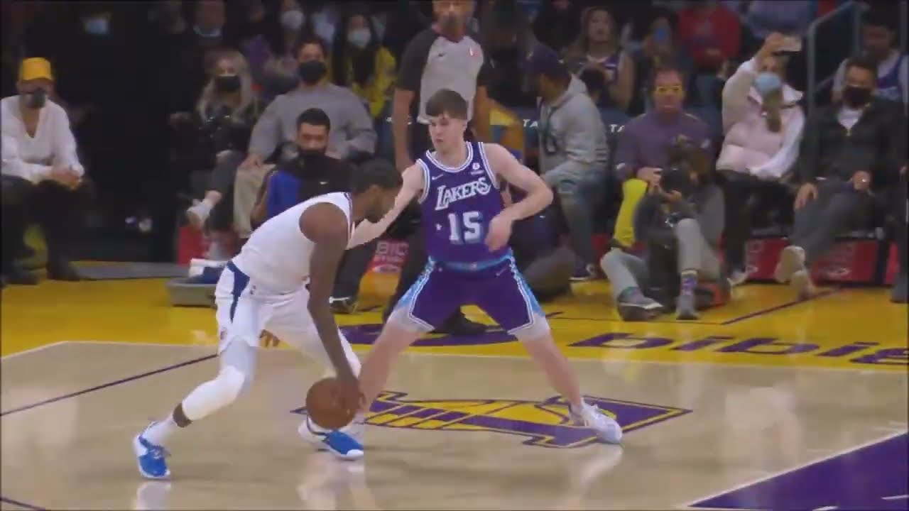 NBA Greatest Handles - Paul George VS Austin Reaves