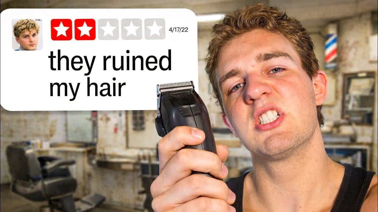 ASMR the WORST reviewed Haircut