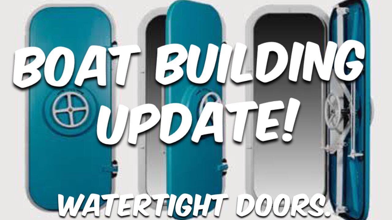 How to build water tight doors - BUILDING BRUPEG (Ep. 27)