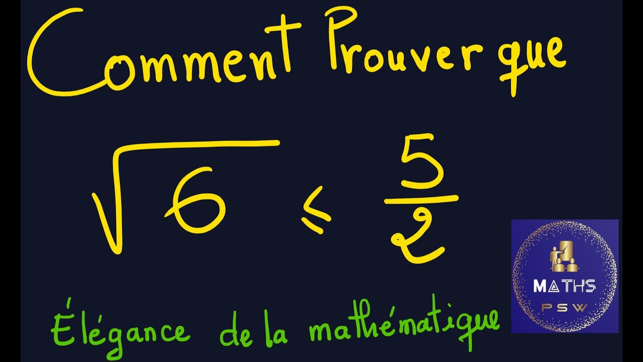 Élégance de la mathématique : une introduction sur le calcul dans IR en classe de seconde.