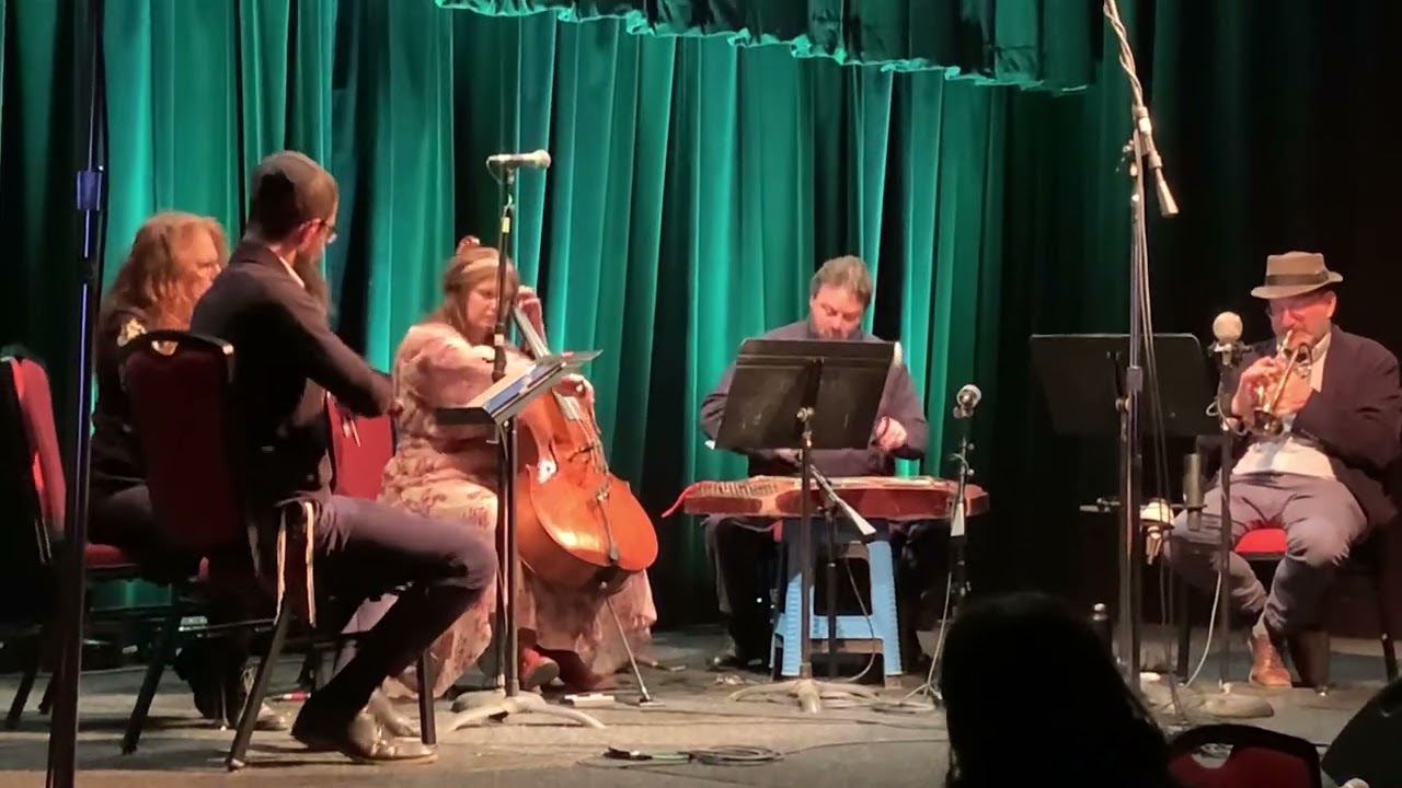 Laura Melnicoff & her Band - Nikolayev Chassidic Jewish Tunes from the Ukraine (11/17/2024)