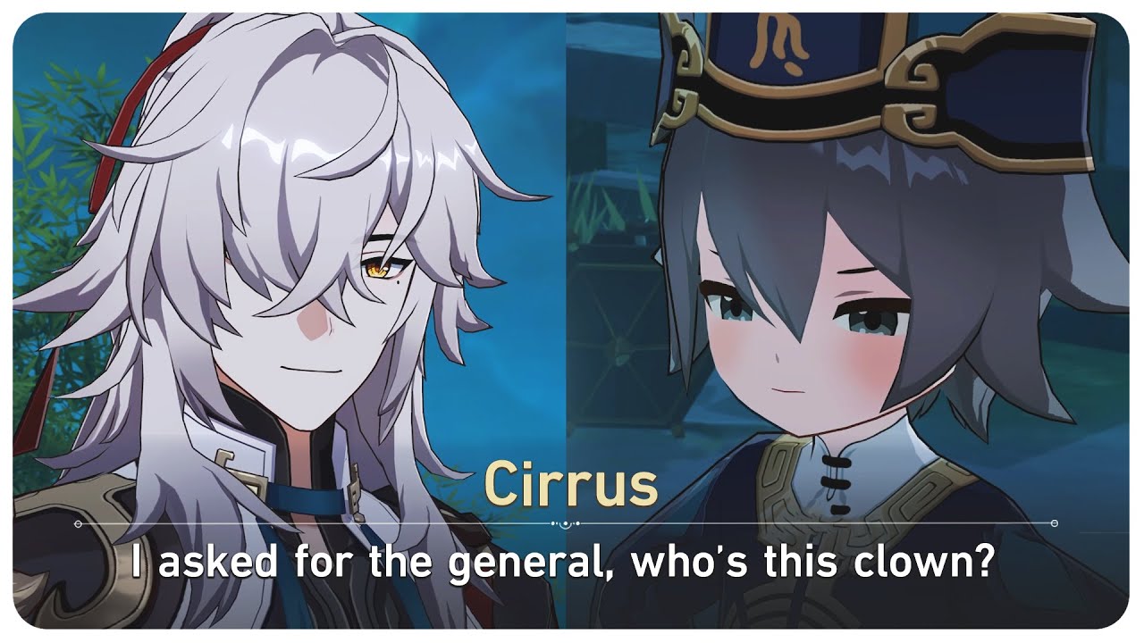 Jing Yuan gets called a Clown💀(Cutscene) A Foxian Tale of the Haunted  | Honkai Star Rail