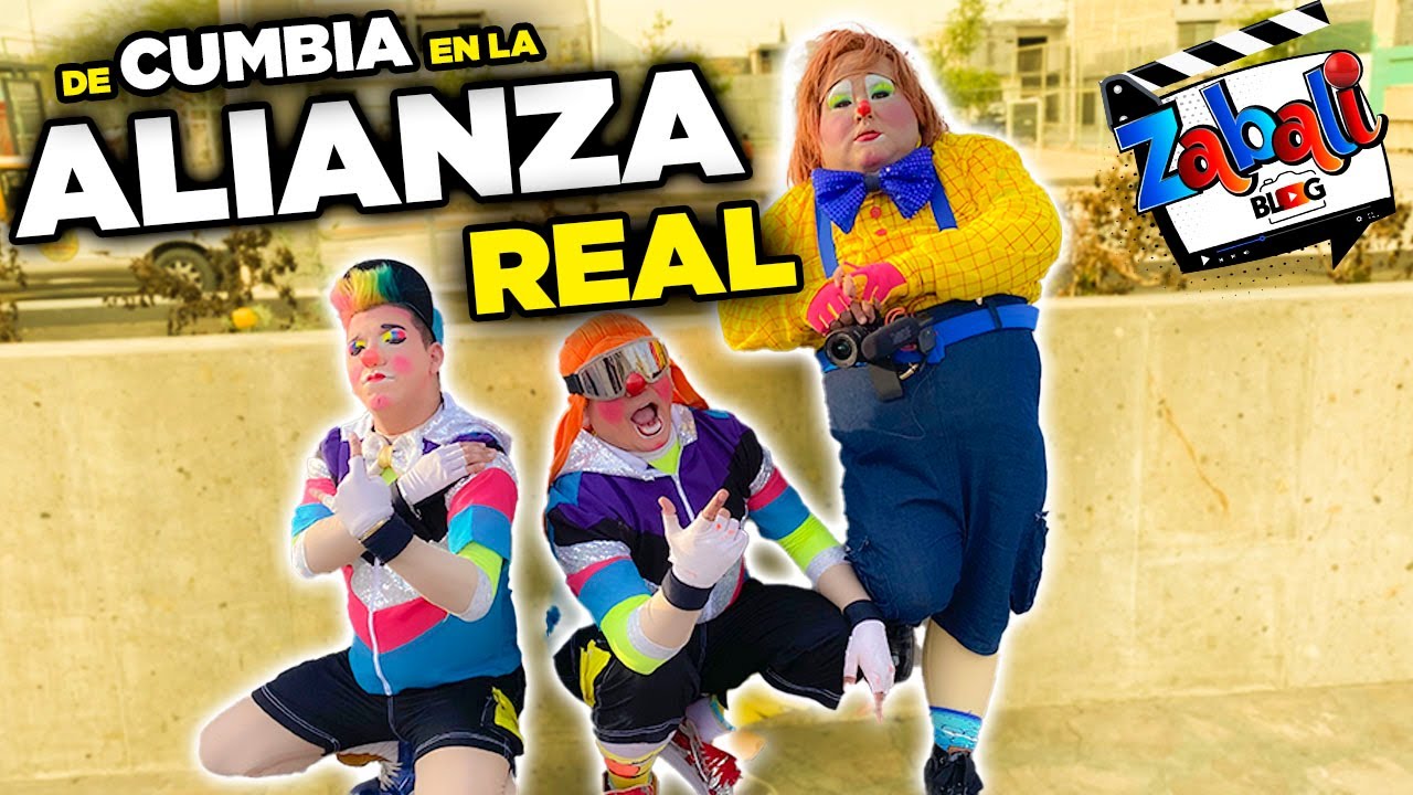 DE CUMBIA en la ALIANZA REAL | ZABALIBLOG