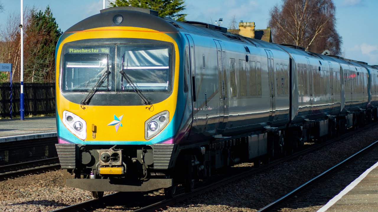 ECML and Church Fenton 24/02/2024 inc Black 5 44871