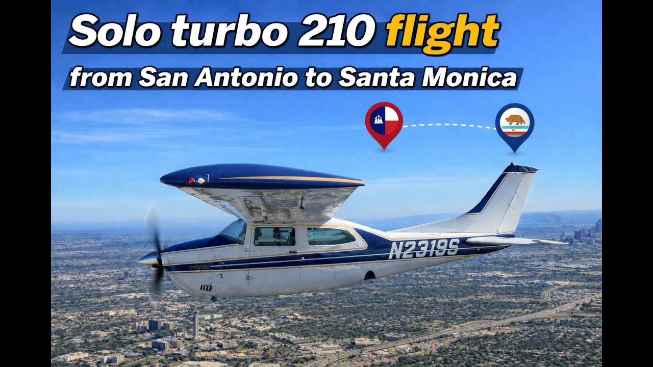 San Antonio to Santa Monica