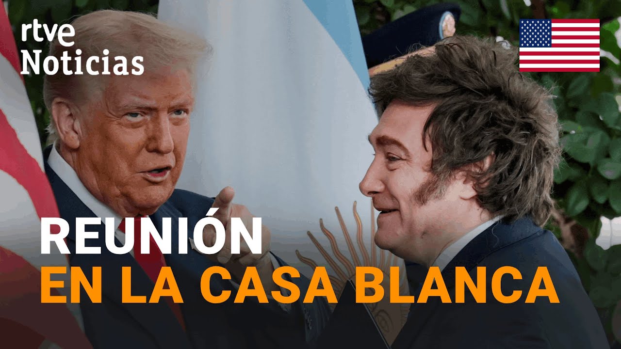 EE.UU. - ARGENTINA: TRUMP ADVIERTE a MILEI de que CORTARÁ SU AYUDA si pierde las LEGISLATIVAS | RTVE