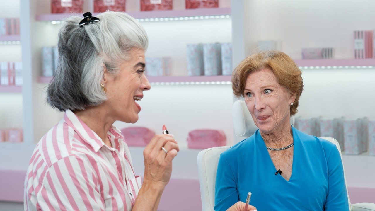 She's 84, MAKEUP FOR OLDER SKIN | Nikol Johnson