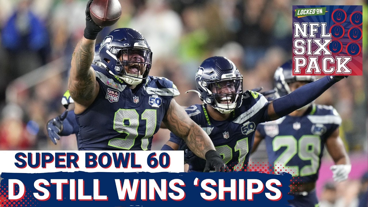 Seattle Seahawks Ride DOMINANT Defense to Super Bowl 60 Win over the New England Patriots