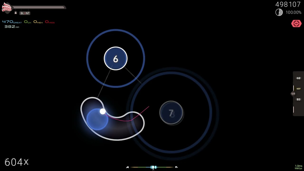 Tennoji Rina (CV: Tanaka Chiemi) - Tele Telepathy [Oniku] +DT 99.28% FC | 436 PP