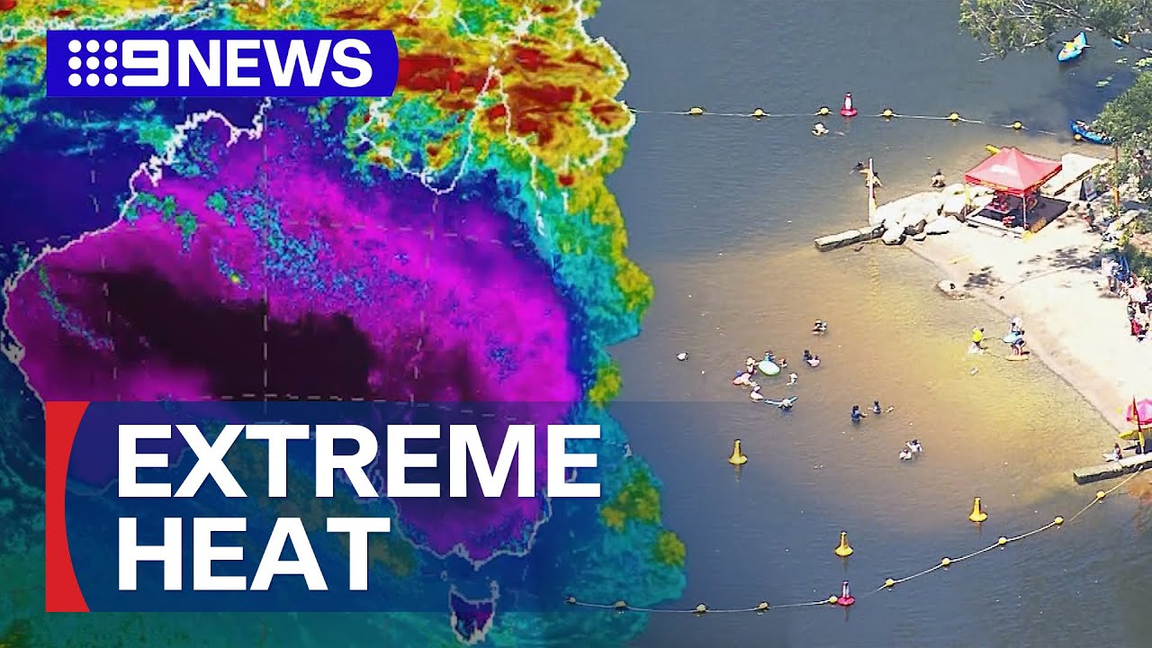 Bushfire cautions as the heat continues to burn across the country | 9 News Australia