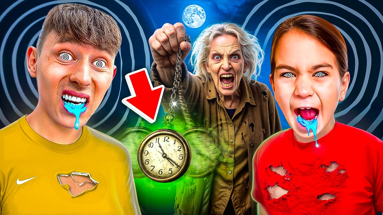 SCHAU niemals um 3 UHR auf UHR der BÖSEN MUTTER! 😰
