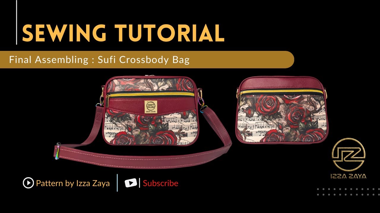 Final Assembling - Sufi Crossbody Bag