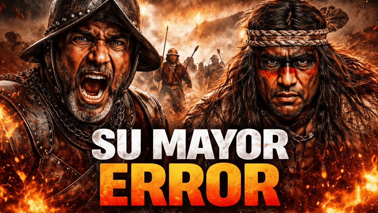 El mayor error que cometieron los españoles contra los mapuche