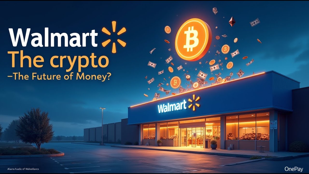Секретный крипто-ход Walmart: объяснение того, как OnePay навсегда меняет банковское дело!