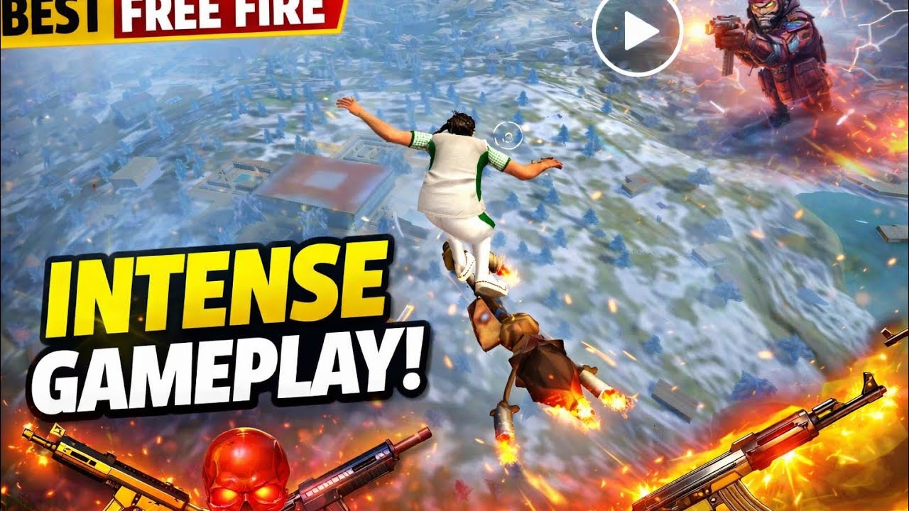FREE FIRE BATTLE ROYALE MATCH | MAHIN GAMING|