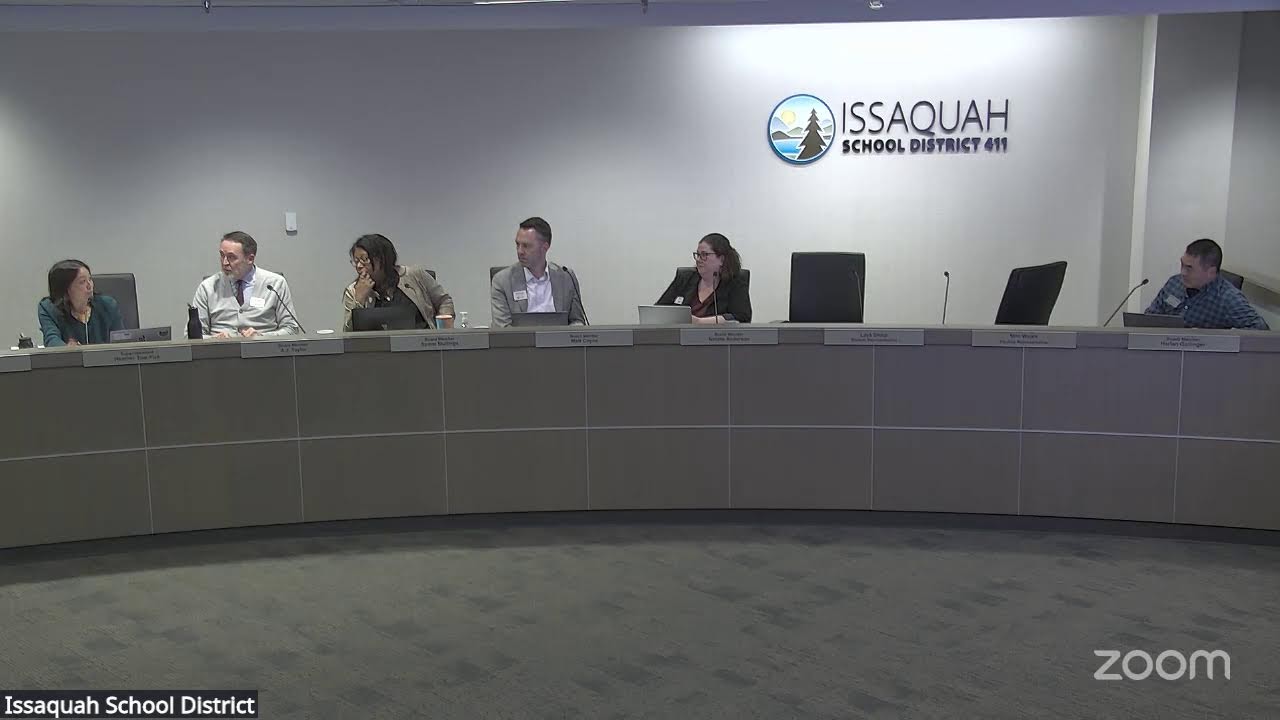 Issaquah School District Board Meeting 01/15/2026