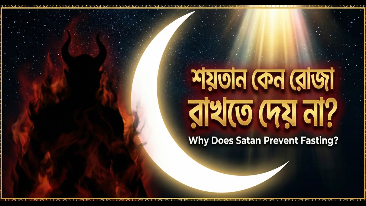শয়তানের ৭টি কুকৌশল — যা আপনাকে রোজা থেকে দূরে রাখে