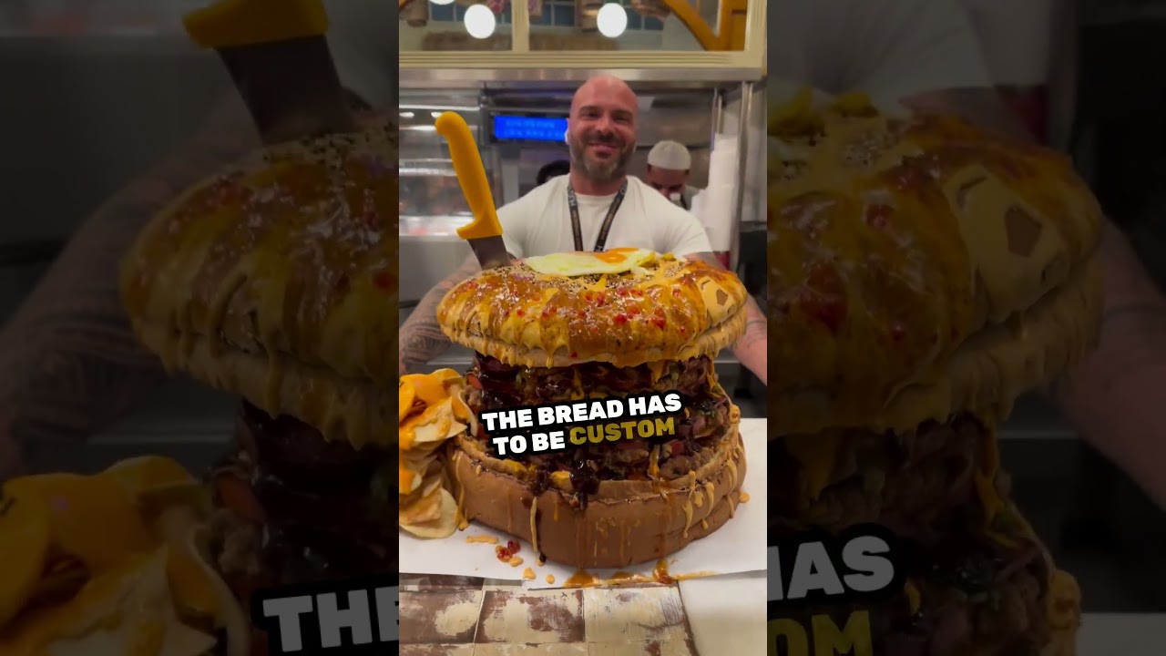 biggest burger in the world