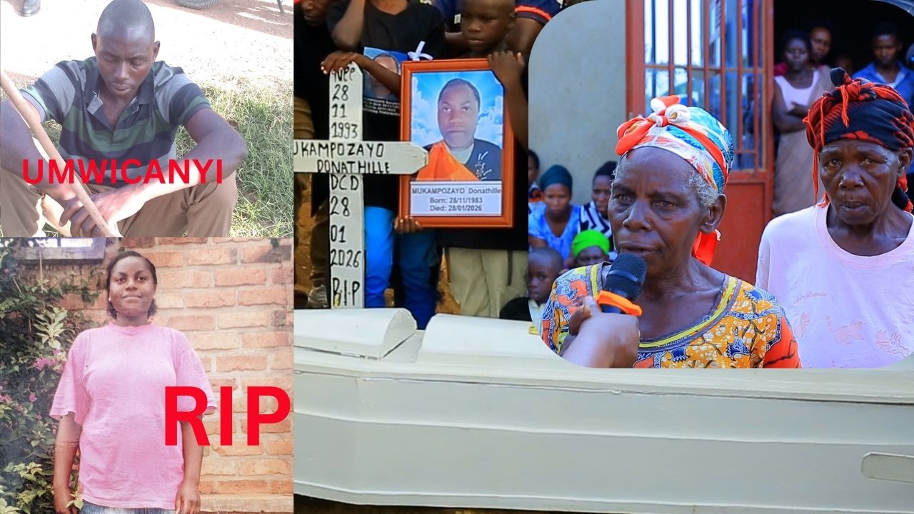 MBEGA UBUGOME💔NYINA WUMWICANYI YANZE KO UMWANA ASHYINGURA NYINA😭MBEGA AMAHANO